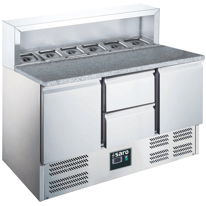 SARO Pizzadisk med udtræk model EPS 903 2/2