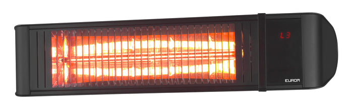 SARO Terrassevarmer model Golden 2000 Amber Focus