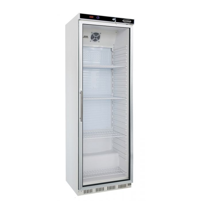 Køleskab - Glasdør - 350 liter