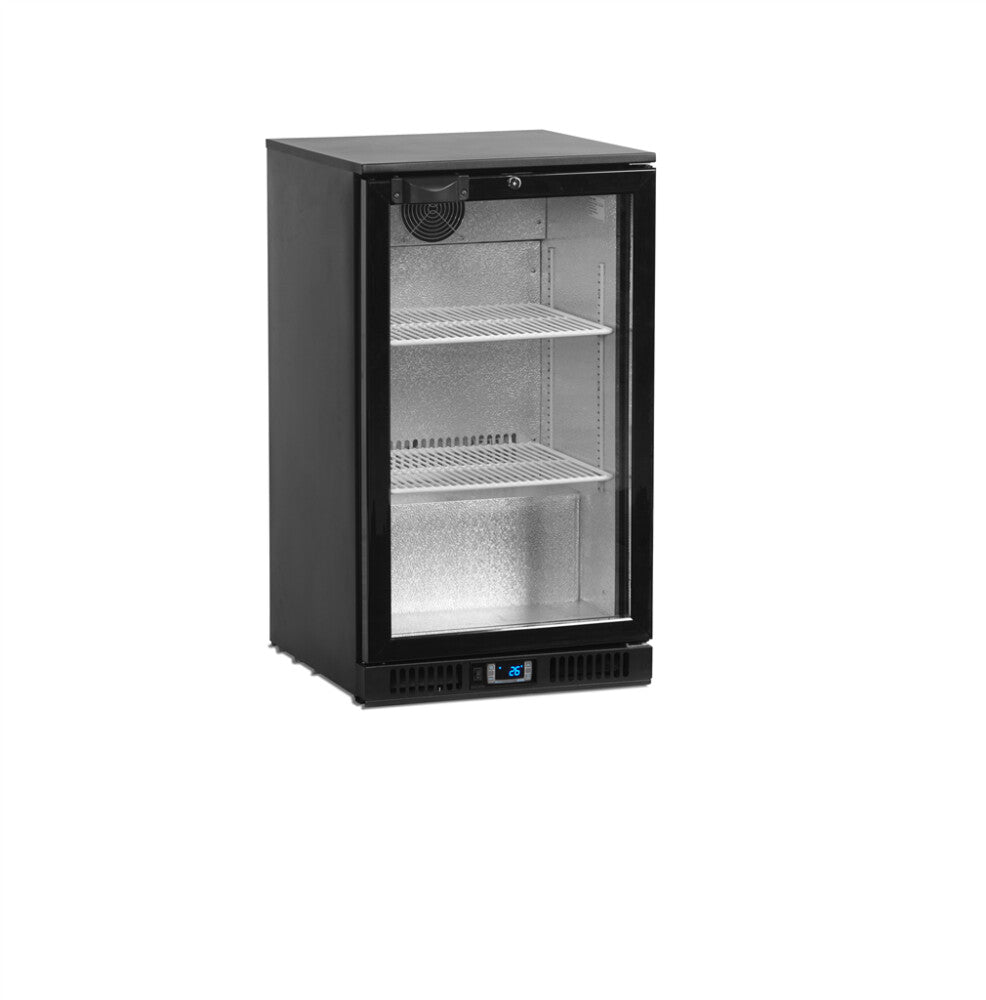 Backbar / Bar køleskab - 1 glaslåge - DB105H