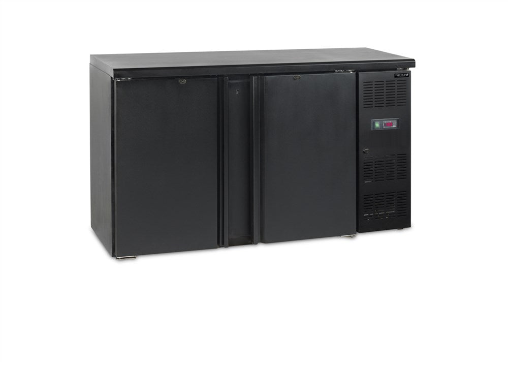 Backbar / Bar køleskab - 2 låger -  CBC210