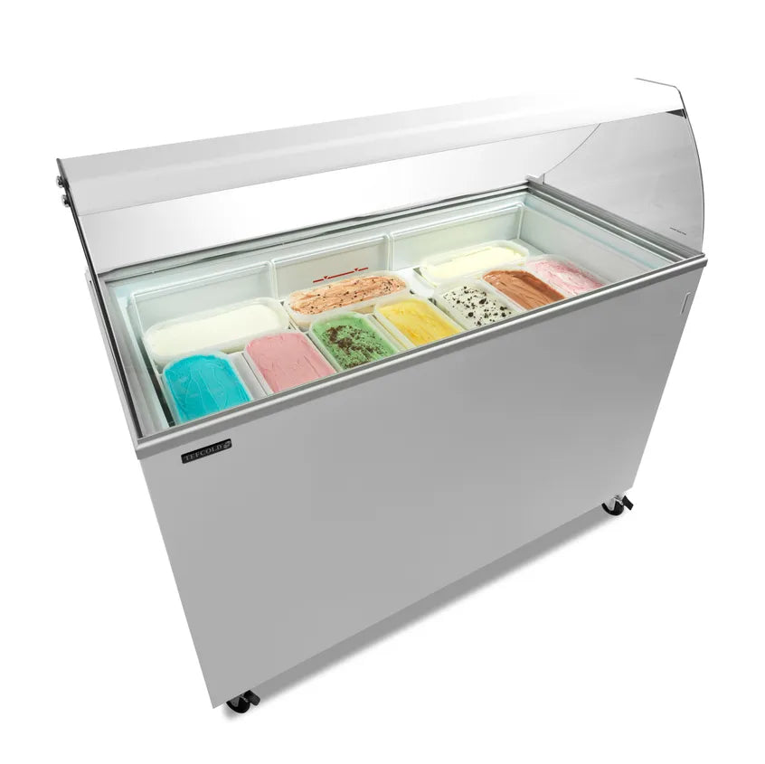 Isdisk / Scoop ice fryser - 401 liter - IC400SC-SO - 10 x 5 liter