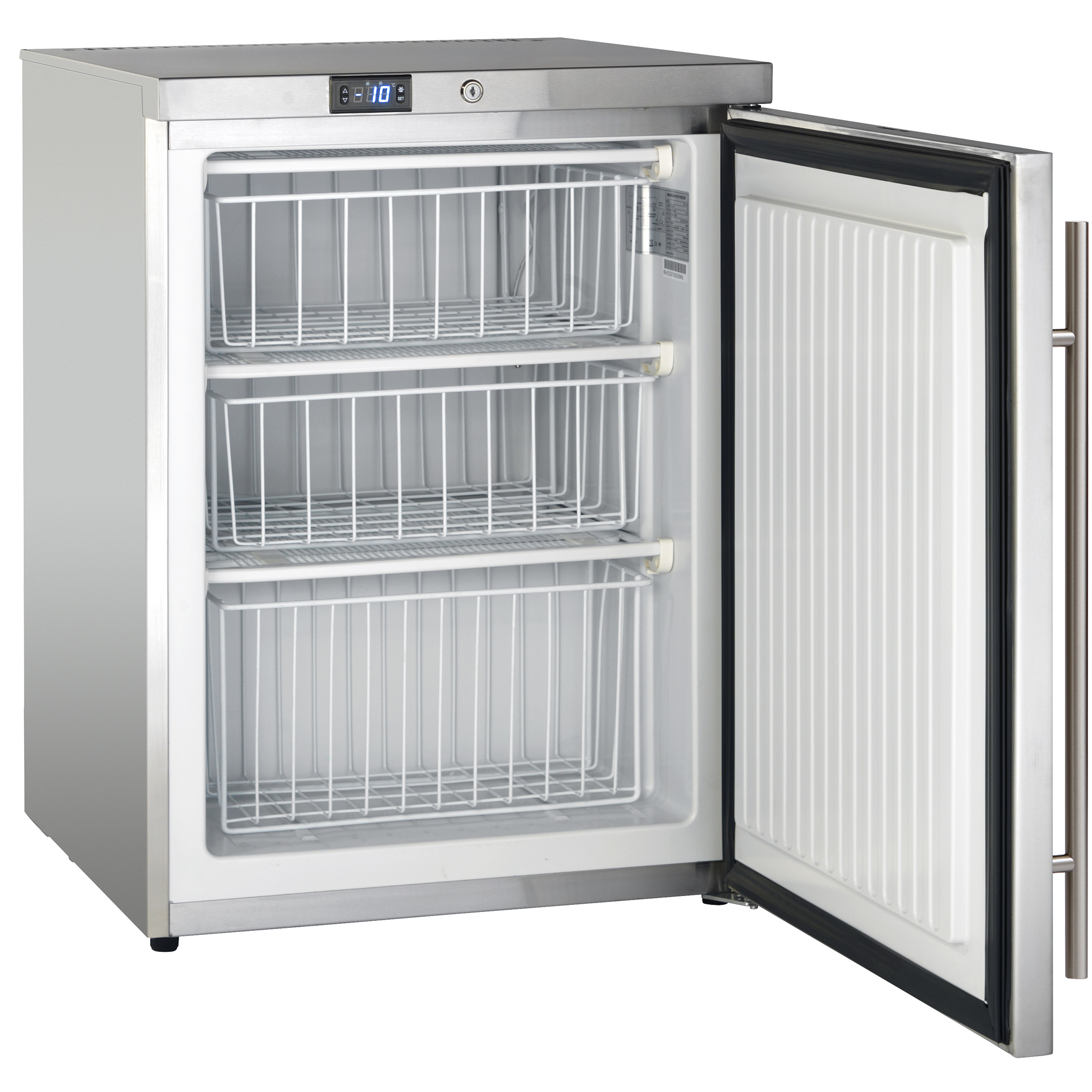 Lagerfryseskab - 117 liter - SF 115 X - 820h x 595b x 595d