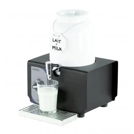 Varmmælksdispenser - Porcelæn - 4 liter