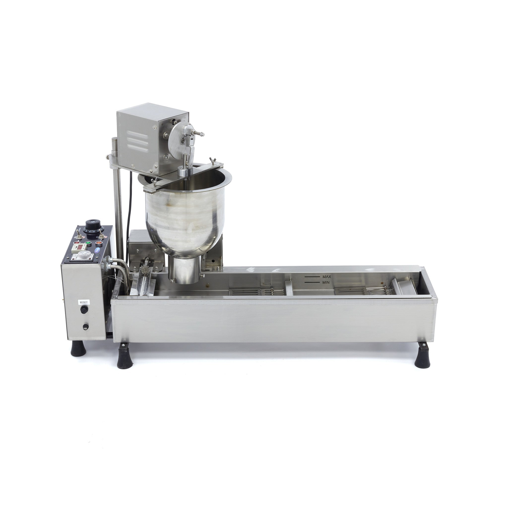 Donut Maker - 500 donuts/t - Automatisk - friture med drejesystem