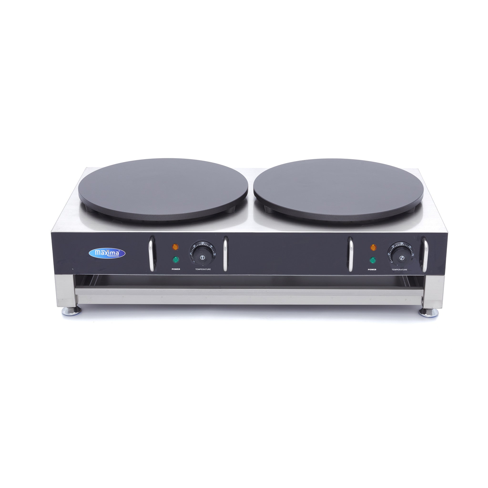 Crepes Maker - Dobbelt crepes - 2 x 40cm - inkl dejspreder