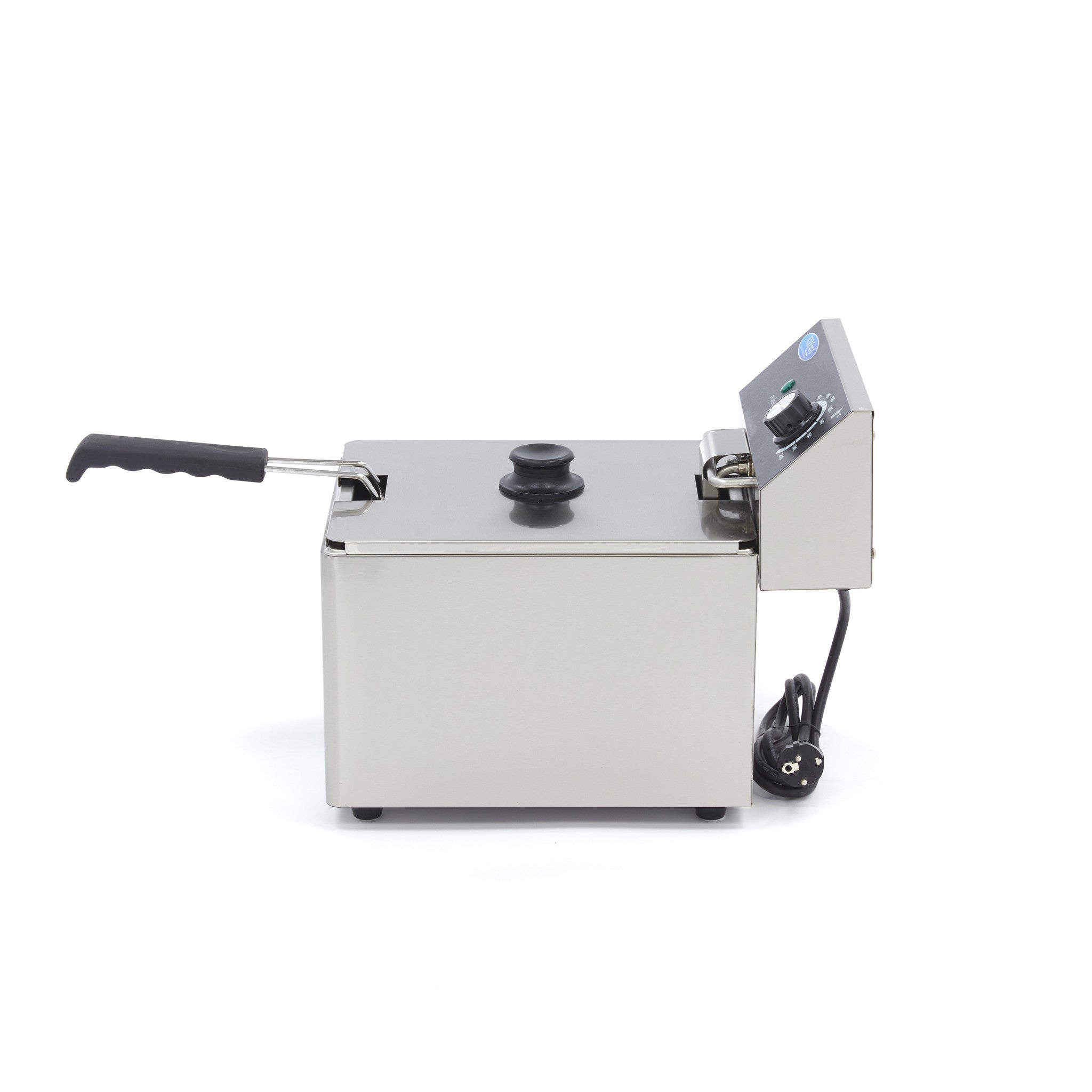 Friture - 8 Liter - 1 kurv - op til 1,4 kg pommes frites