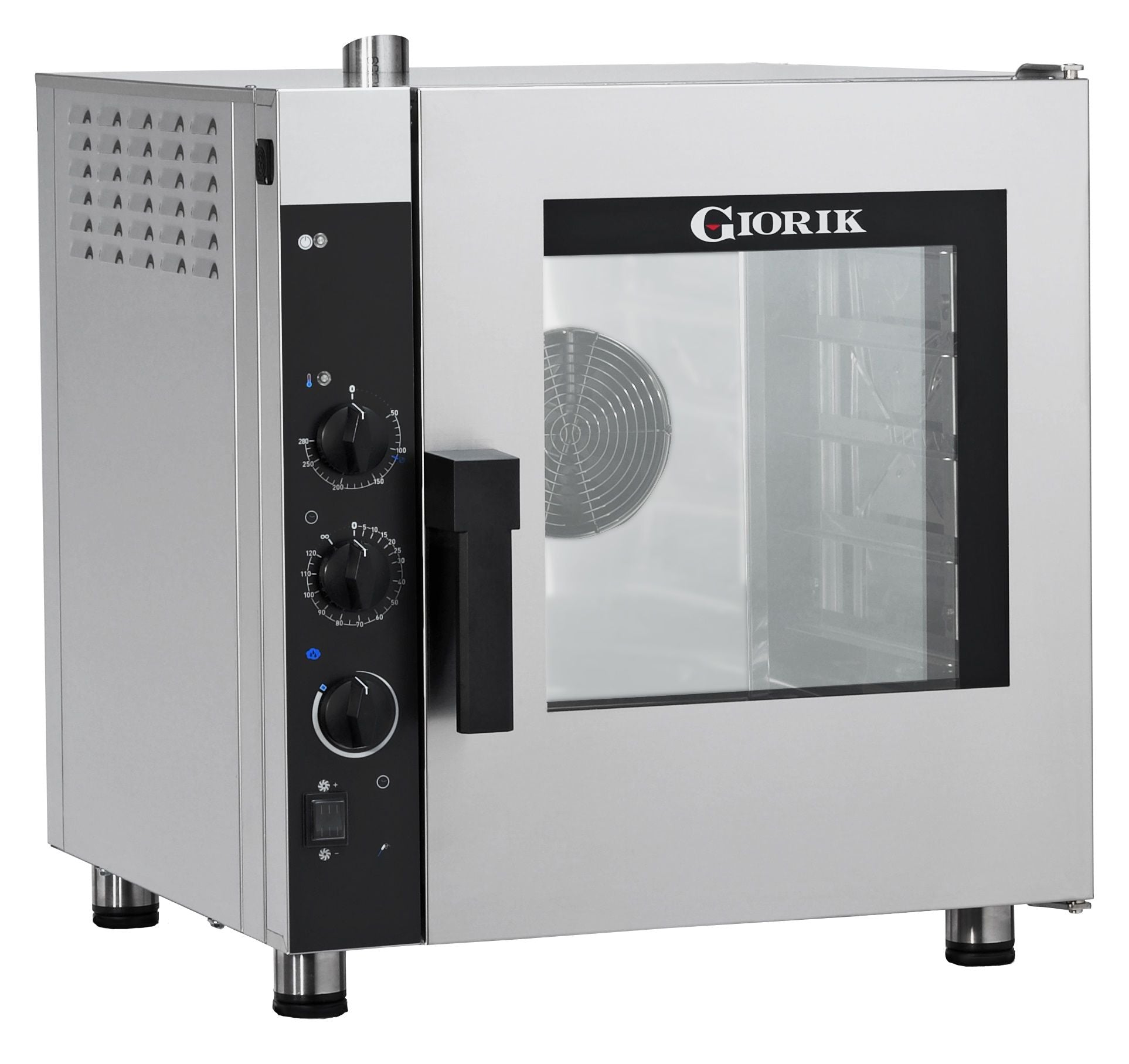 Konvektionsovn / Combisteamer - 5 X 2/3 GN - automatisk damp