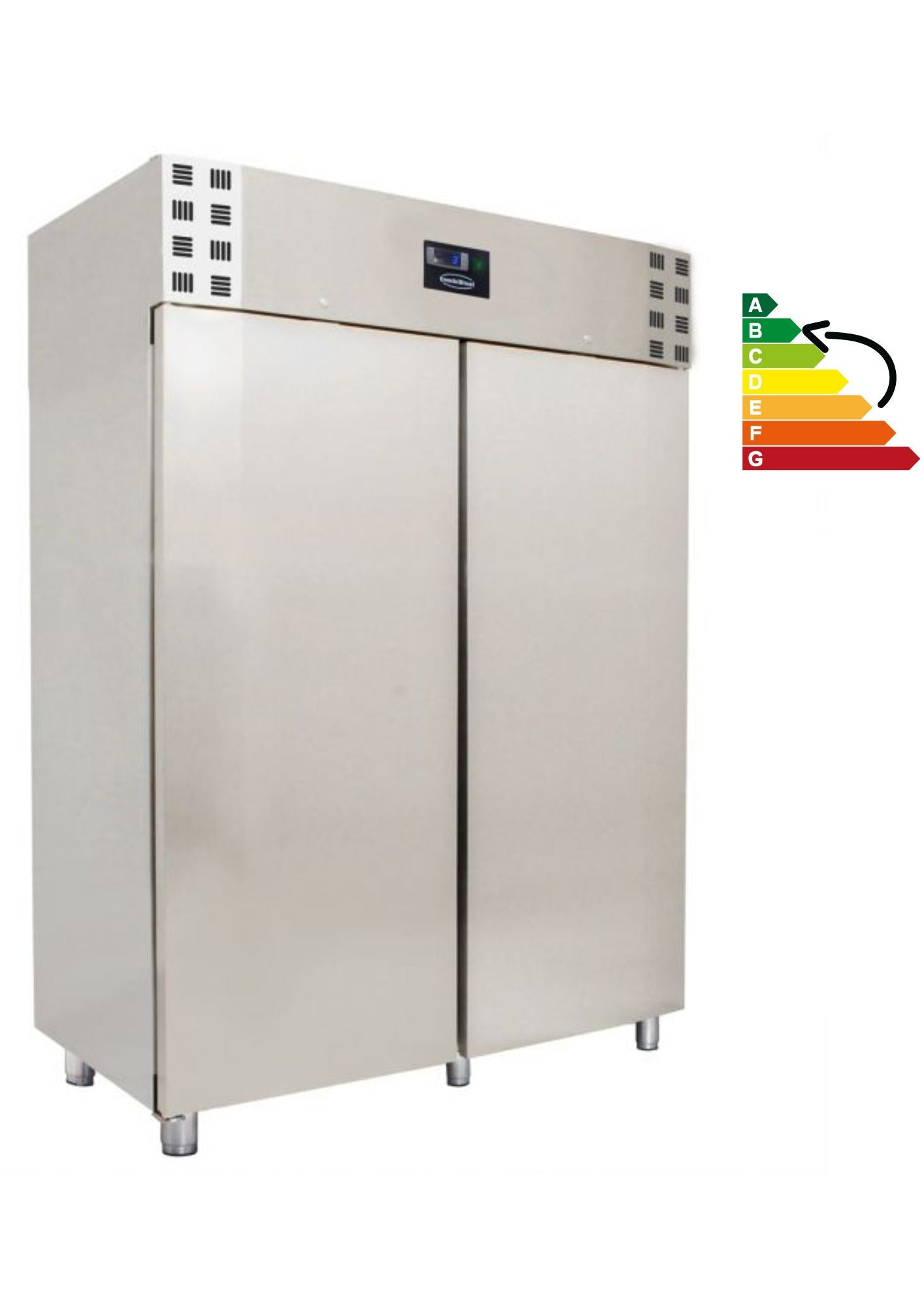 Industrikøleskab - stål - 1400 liter - Energy Line - Mono Block