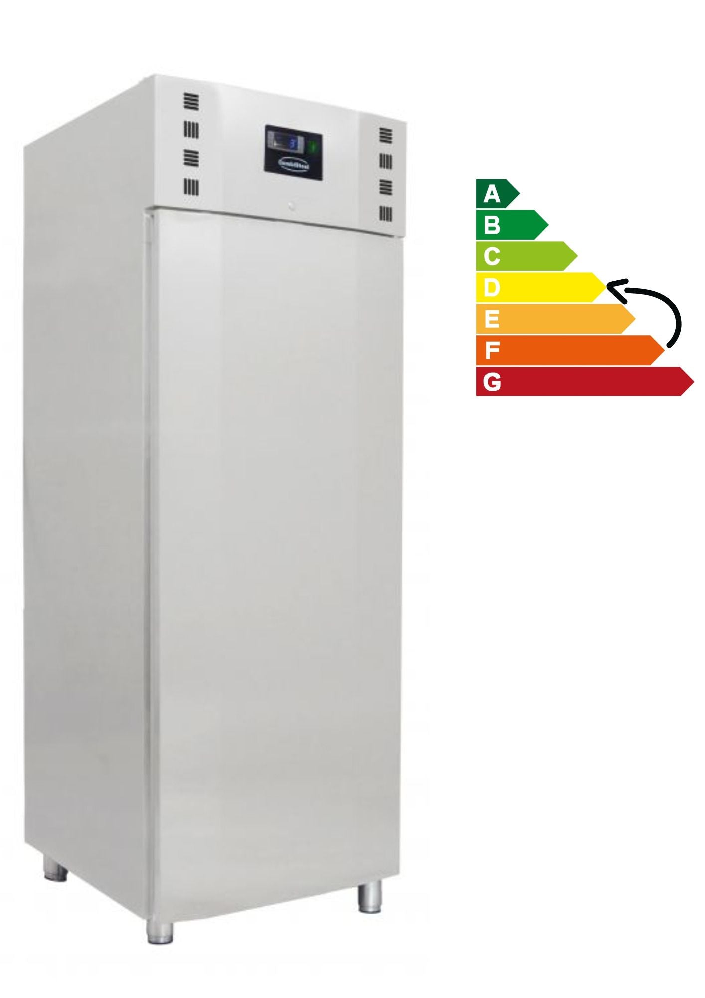 Industrifryseskab - stål - 700 liter - Energy Line - Mono Block