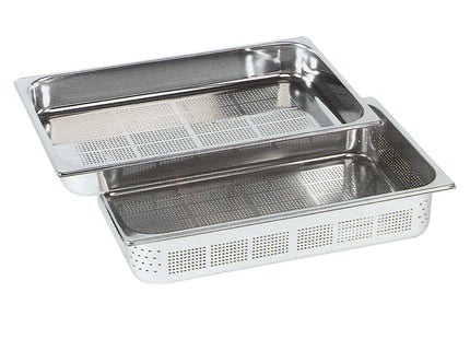 Gastronom perforeret bakke 1/1 h40 mm