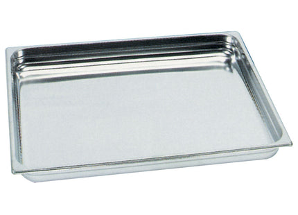 Rustfrit stål gastronorm beholder 40mm -hætte,10,2L