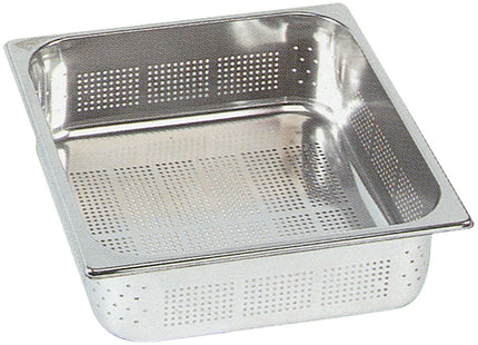 Gastronom perforeret bakke 2/3 h65mm