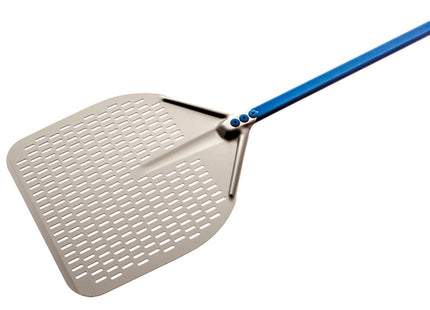 Pizzaskovl 360x360 mm perforeret