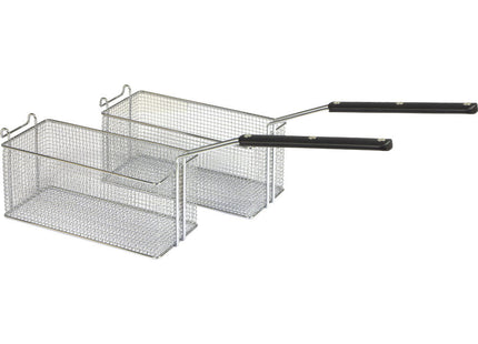 friture kurv (2x1/2) 23 liter