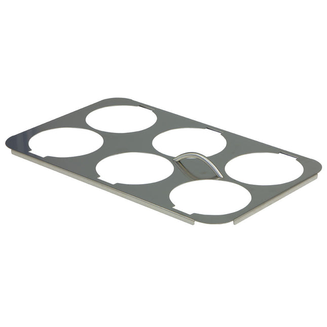 Anti-tumbling struktur 6 kurve Ø 135 mm