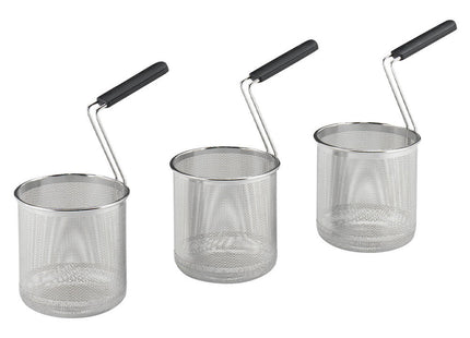 Sæt 3 kurve 40 Lt (3x Ø 170 mm) til Pastagryde