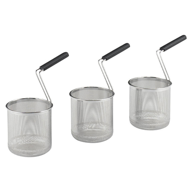 Sæt 3 kurve 40 Lt (3x Ø 170 mm) til Pastagryde