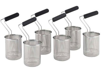 Sæt 6 kurve 40 Lt (6x Ø 135 mm) til Pastagryde
