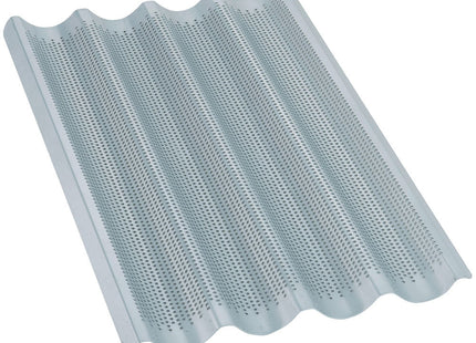 Bageplade til baguette GN 1/1, i aluminium