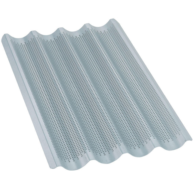 Bageplade til baguette GN 1/1, i aluminium