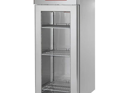Fryseskab 700 liter, 1 glasdør GN 2/1