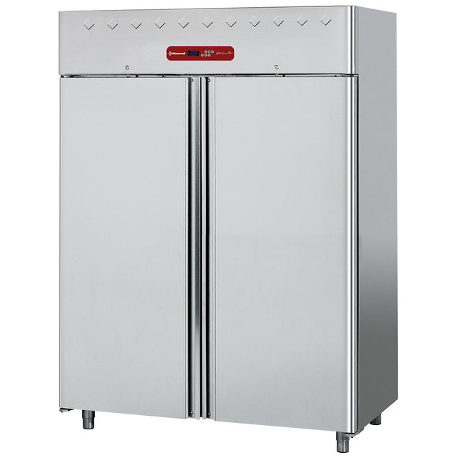 Ventileret køleskab 1400 liter, 2 døre GN 2/1
