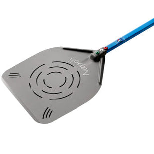 Perforeret napolitansk alu pizzaskovl 370 mm