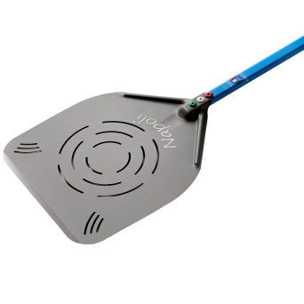 Perforeret napolitansk alu pizzaskovl 370 mm