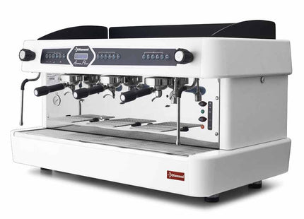 Espressomaskine og blødgøringsanlæg - sæt