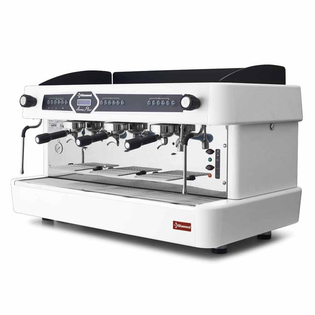 Espressomaskine og blødgøringsanlæg - sæt