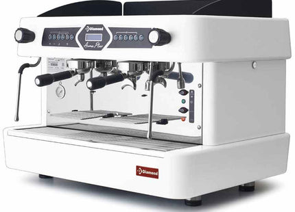 Espressomaskine og blødgøringsanlæg - sæt