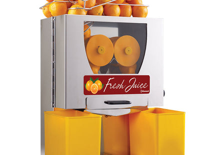 Juicepresser - automatisk