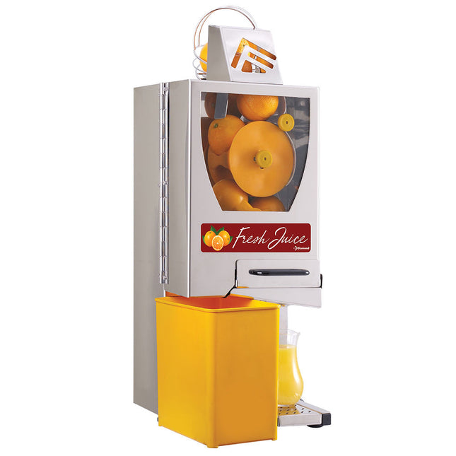 Automatisk orange presse - kompakt