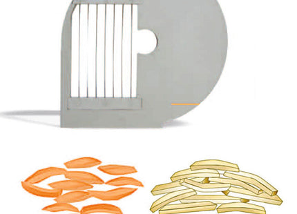 Rist voor pommes frites 8 mm