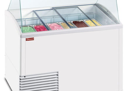 Isdisk, 10 bakker (5 Lt)