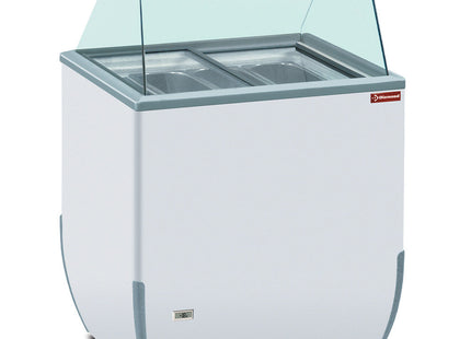 Isfryser / isdisk, 170 liter
