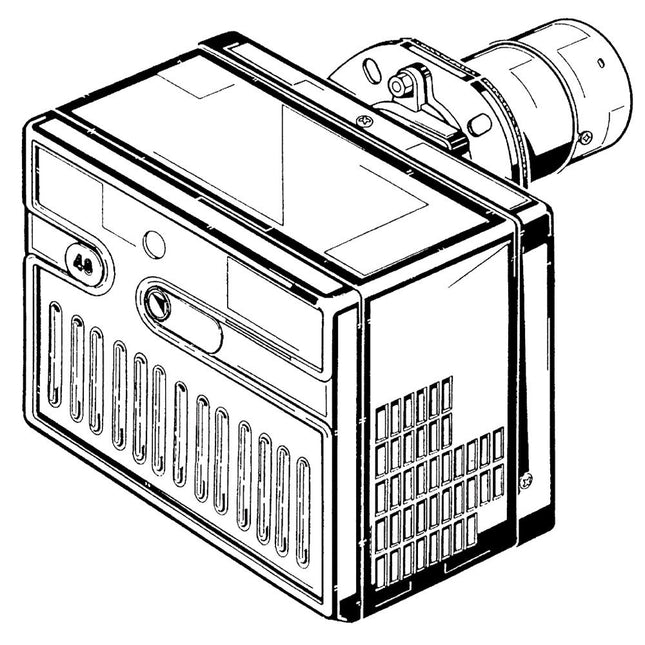 Brændstofoliebrænder til FRM/4G-L & FRM/4G-F