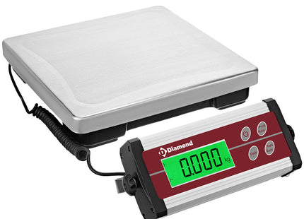 Rustfrit stål elektronisk vægt, 35 kg x 10 g