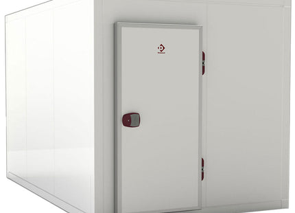 Kølerum - 100 mm isolering -, int. dæmp. 2230 x 5030 xh 2230 mm (25,01 m³)