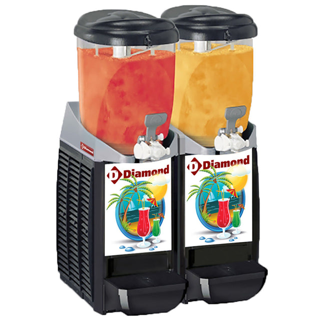 Slush Ice Maskine, , 2 x 5,5 liter