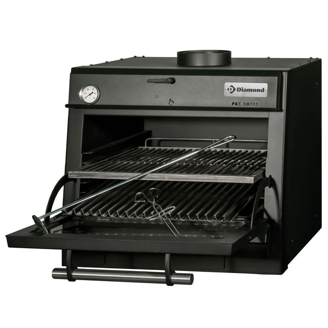 Kulovn-BBQ, GN 1/1 (60 Kg/h)/Sort