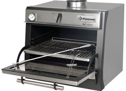 Kulovn-BBQ, GN 1/1 (60 Kg/h)/rustfrit stål