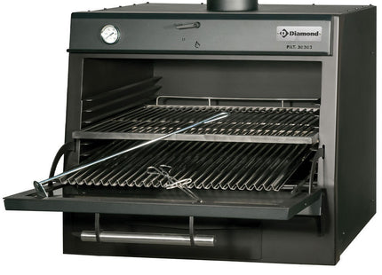 Kulovn-BBQ, GN 1/1 + GN2/4 (75 Kg/h)/Sort