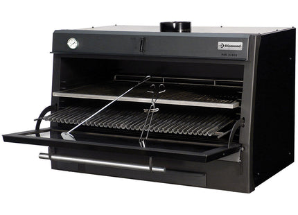 Kulovn-BBQ, GN 2/1+ GN 1/1 (120 Kg/t)/Sort