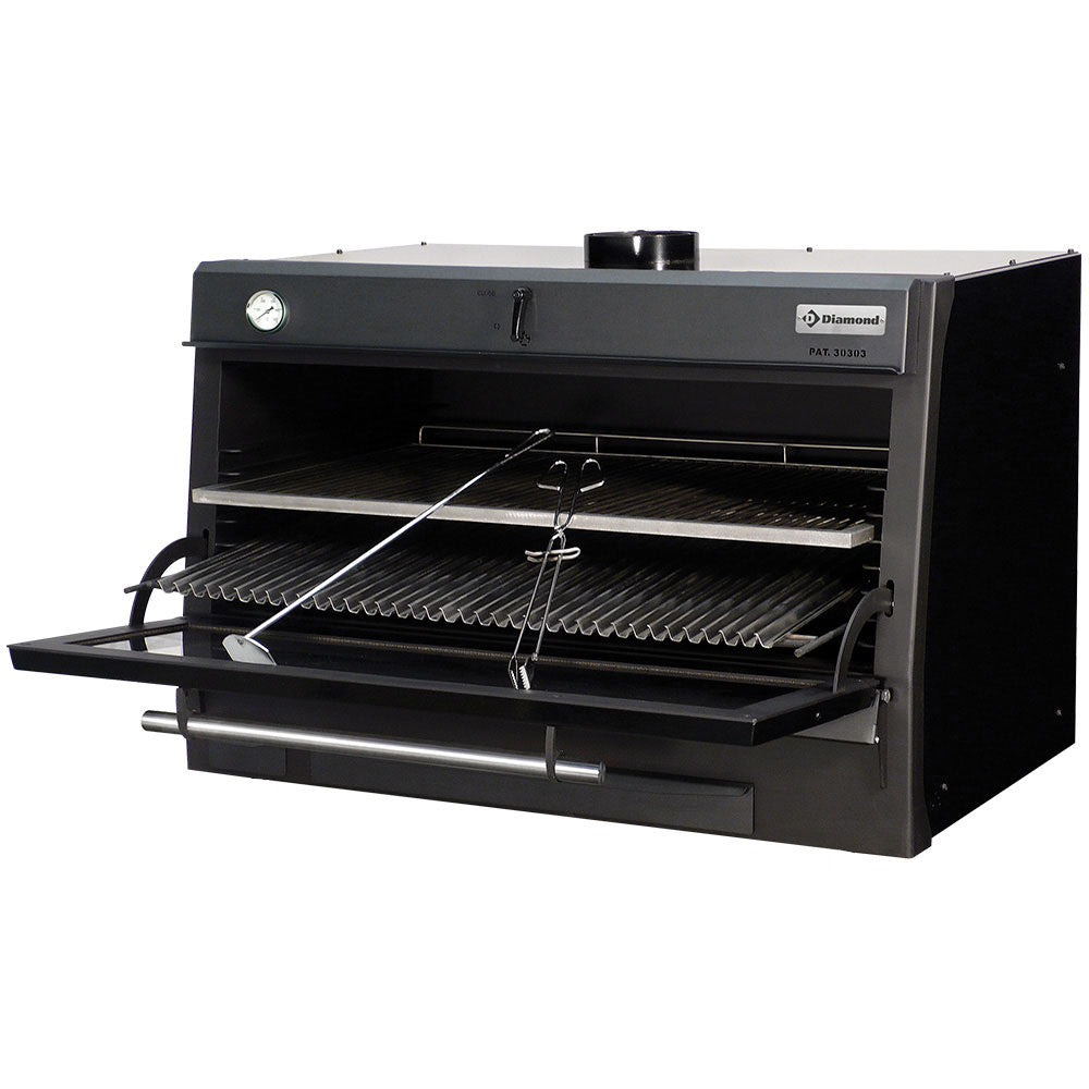 Kulovn-BBQ, GN 2/1 + GN1/1 (150 Kg/h)/Sort