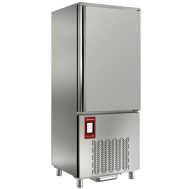 Blæstfryser, 15x GN 1/1 - 600x400 (48-32 kg) TOUCH SCREEN