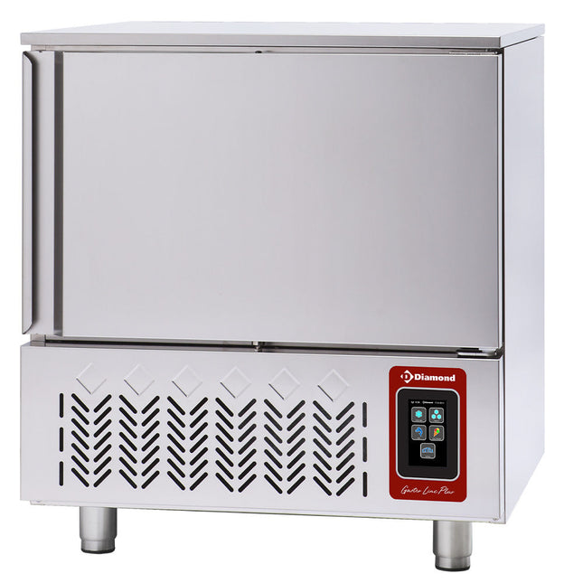 Blæstfryser KOMPAKT, 5x GN 1/1 (18-12 Kg) TOUCH SKÆRM