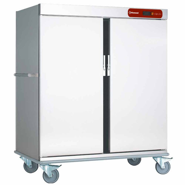 Varmetrolley - buffet -, 40 GN 2/1