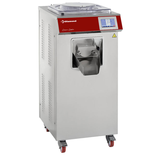 Universal fløde-/sovsekoger 30 liter/t, luftkondensator, VV og TOUCH SCREEN